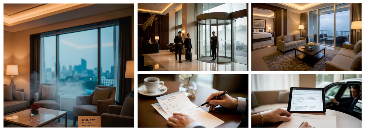 Tips for planning VIP hotel visit in Kolkata