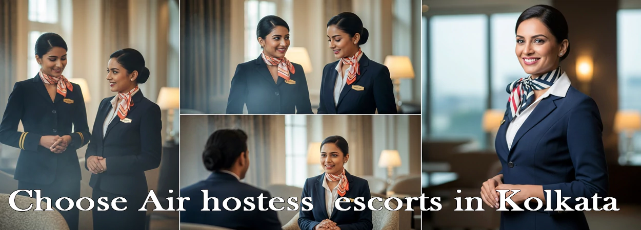 Choose Air hostess escorts in Kolkata