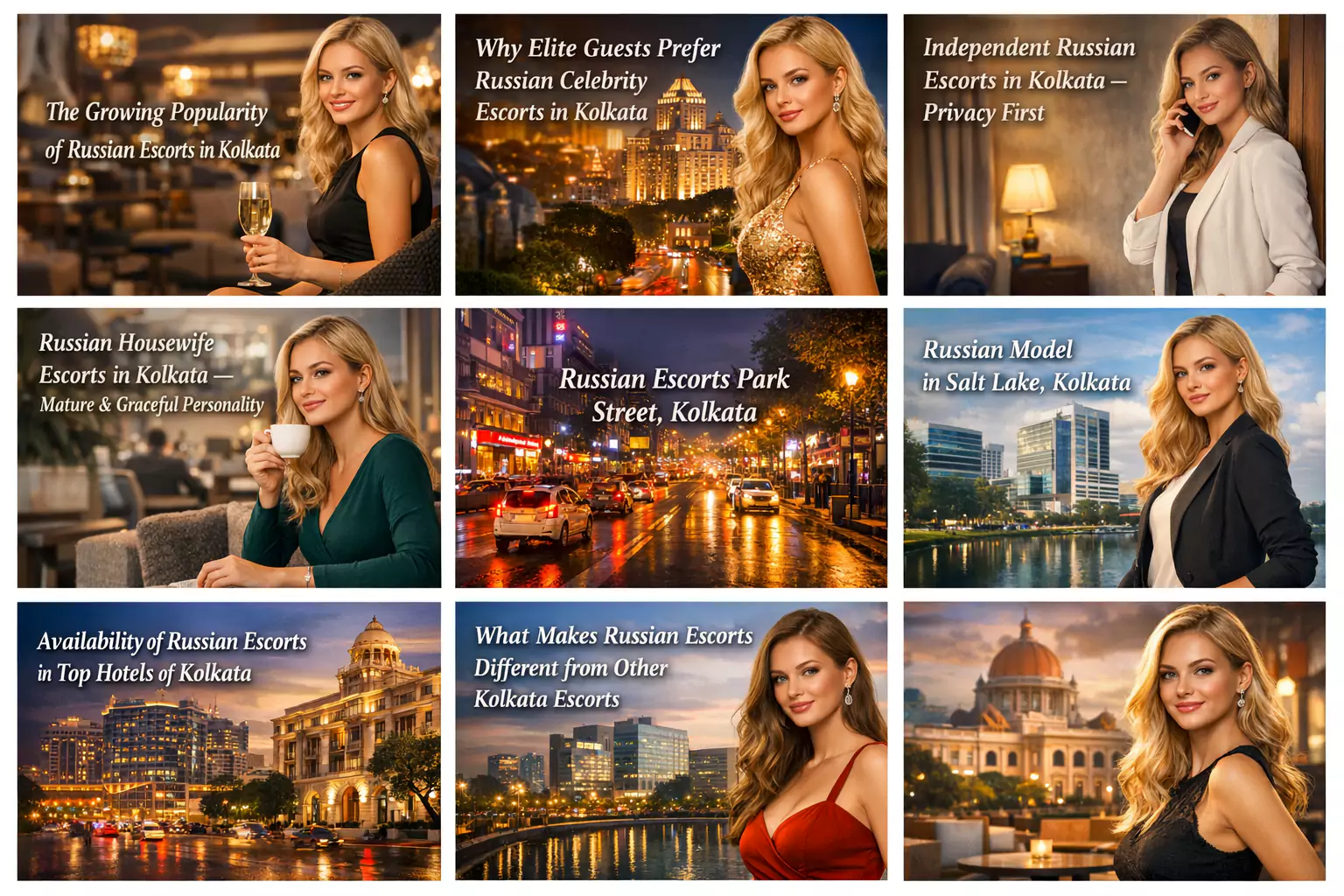 Russian Escorts in Kolkata Russian Escorts in Kolkata