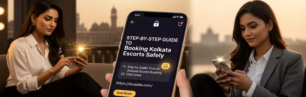 Professional Escorts In Kolkata Booking Tips