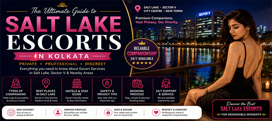 Salt Lake escorts in Kolkata