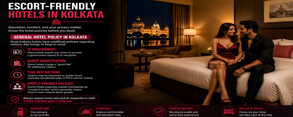 Escort-Friendly Hotels in Kolkata Escort-Friendly Hotels in Kolkata